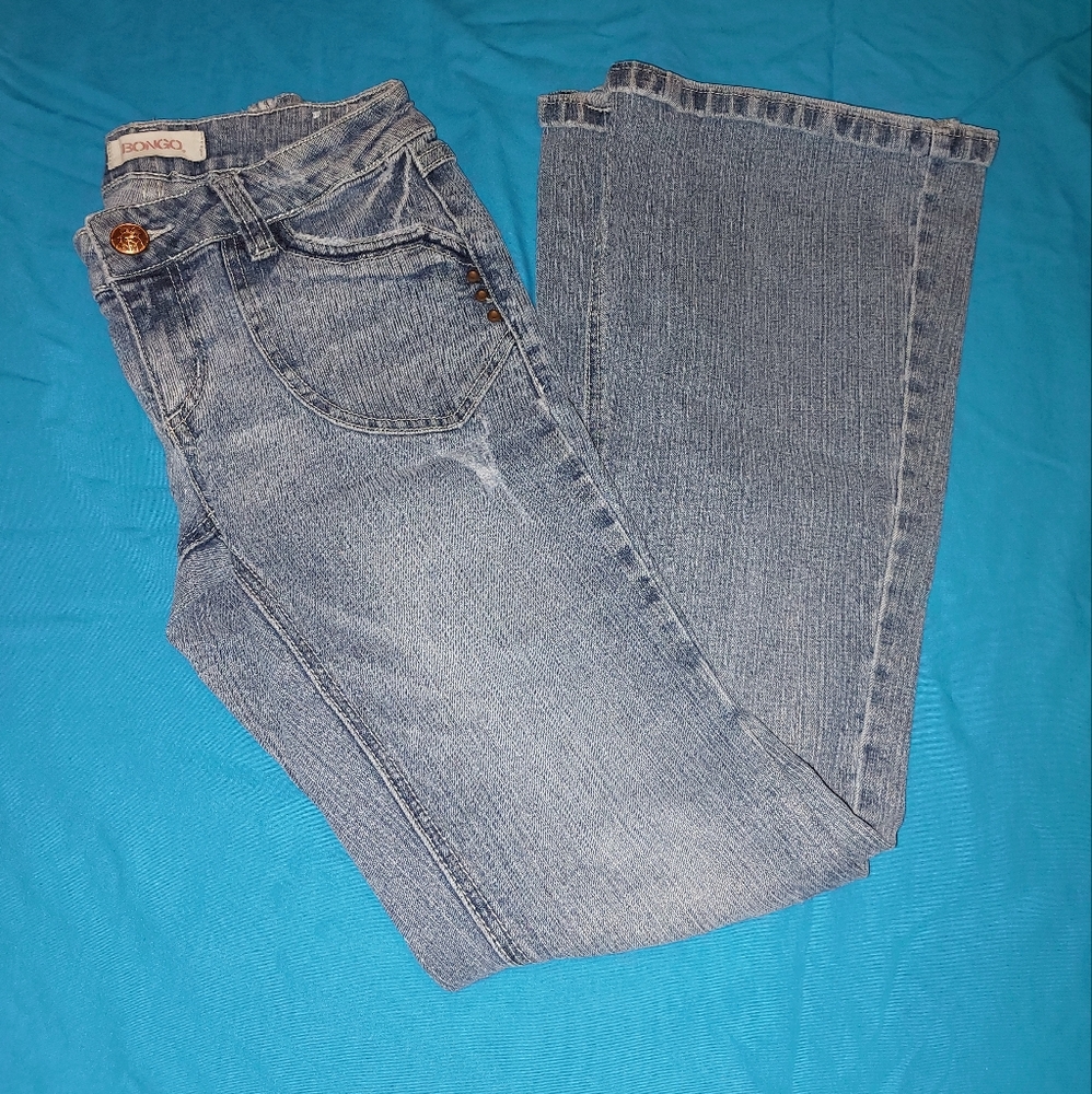 BONGO Bootcut Jeans